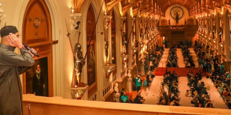 برطانیہ: قدیم شاہی محل کی ایک ہزار سالہ تاریخ میں پہلی بار افطار کی دعوت دی گئی