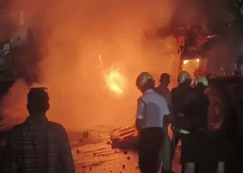 ناگپور کے محال علاقے میں دو گروپوں کے درمیان پرتشدد تصادم