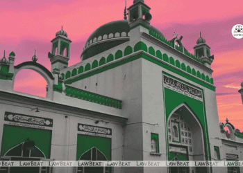 سنبھل جامع مسجد  الہ آباد ہائیکورٹ میں’متنازعہ ڈھانچہ‘ تسلیم