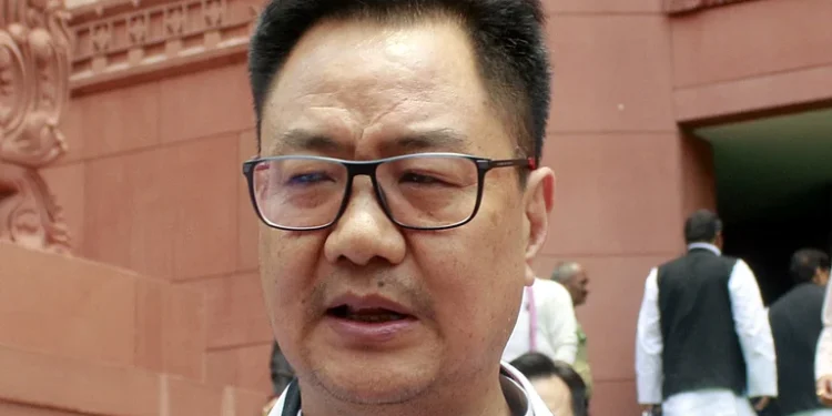 کرن رجیجو پُرامید کہ سپریم کورٹ وقف ایکٹ میں دخل اندازی نہیں کرے گا