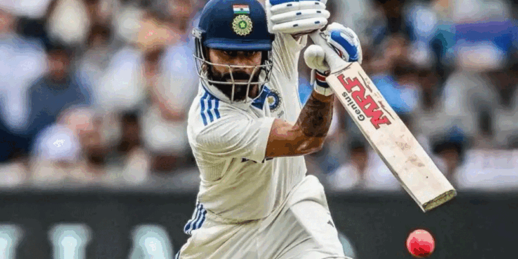 سابق کپتان اور مایہ ناز بلے باز وراٹ کوہلی  ٹیسٹ کرکٹ سے ریٹائر