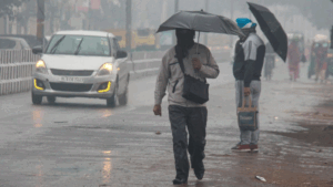 دہلی میں 3 دن بارش بارش کا ’یلو‘ الرٹ