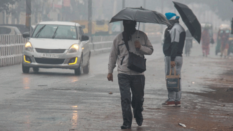 دہلی میں 3 دن بارش بارش کا ’یلو‘ الرٹ