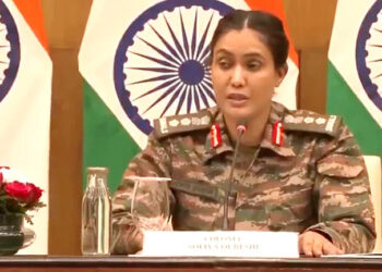 ہندوستان کی جوابی کارروائی، دشمن کو واضح پیغام: کرنل قریشی