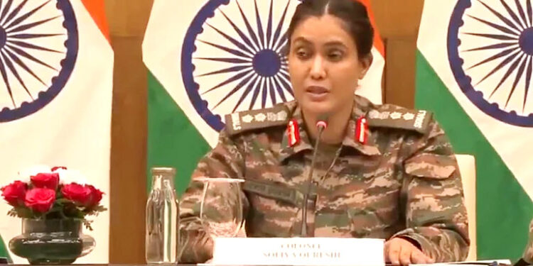 ہندوستان کی جوابی کارروائی، دشمن کو واضح پیغام: کرنل قریشی