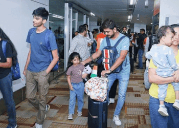 اسرائیل سے 161 ہندوستانی شہریوں پر مشتمل گروپ  کی بحفاظت نئی دہلی آمد