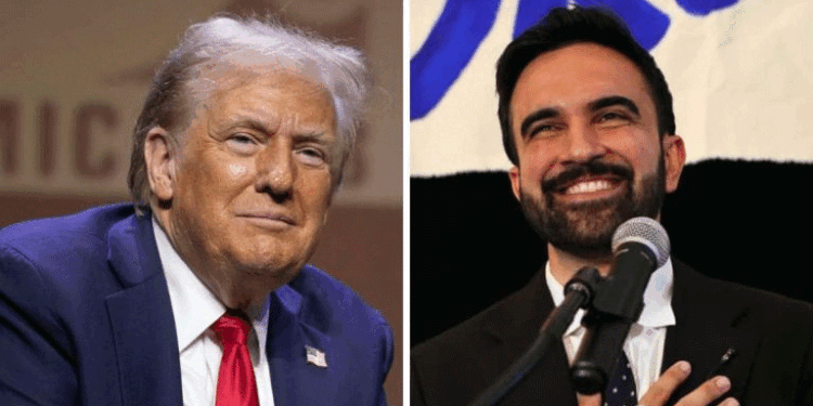 ظہران ممدانی پر صدر ڈونالڈ ٹرمپ کا تلخ حملہ