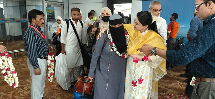 حجاج کرام کی وطن واپسی شروع