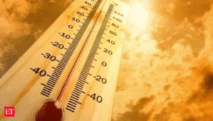 دہلی میں درجہ حرارت 35 سے تجاوز