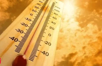 دہلی میں درجہ حرارت 45 ڈگری سے اوپر پہنچا