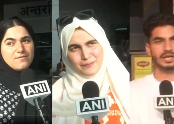 ایران کے جنگ زدہ حالات سے 110 بھارتی طلبہ بحفاظت وطن واپس، اہل خانہ خوشی سے سرشار