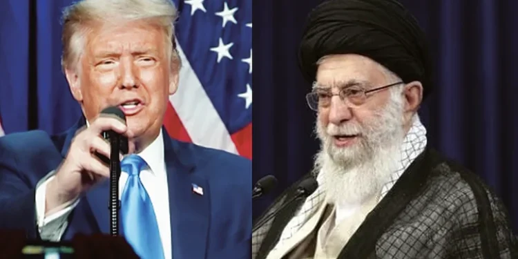 صدر ٹرمپ کی ایران کو وارننگ: “امریکہ پر حملہ ہوا تو تباہی مچا دیں گے