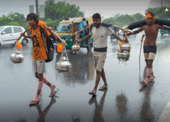 کانوڑ یاترا کے دوران دہلی میں گوشت اور مچھلی کی دکانیں بند رکھنے کا عندیہ