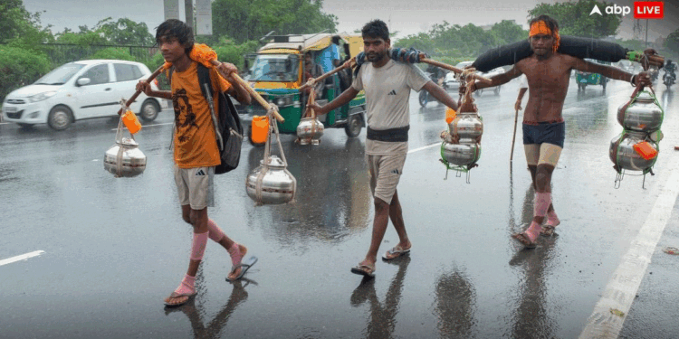 کانوڑ یاترا کے دوران دہلی میں گوشت اور مچھلی کی دکانیں بند رکھنے کا عندیہ