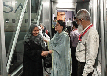 401 حاجیوں کی وطن آمد کے ساتھ حجاج کرام کی واپسی کا سلسلہ اختتام پذیر