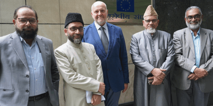 مسئلہ فلسطین پر جماعت اسلامی ہند و ملی تنظیموں کی مختلف ممالک کے سفیروں و نمائندوں سے ملاقاتوں کا سلسلہ جاری