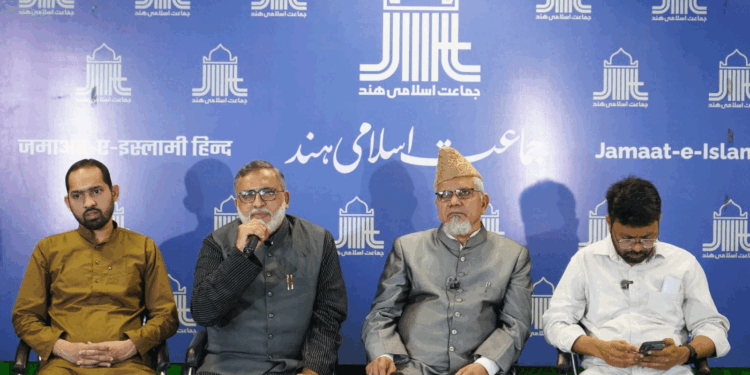 ایس آئی آر اور بنگالی بولنے والوں کے خلاف کاروائیوں پر جماعت اسلامی ہند کا اظہار تشویش