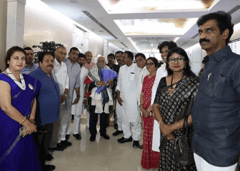 نائب صدر کیلئے جسٹس سدرشن ریڈی اپوزیشن امیدوارنامزد