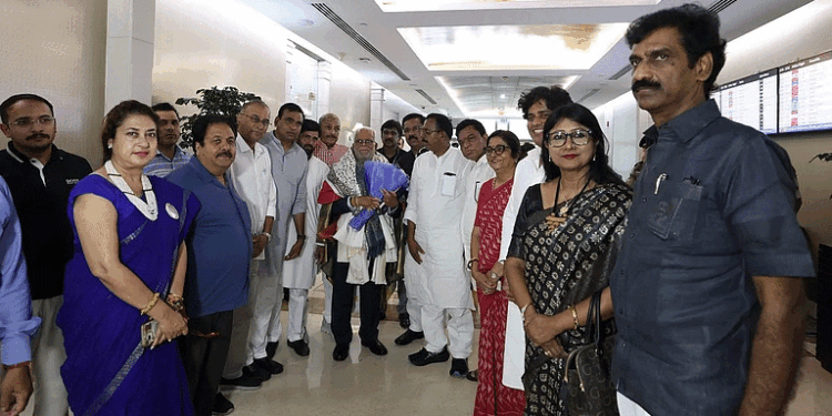 نائب صدر کیلئے جسٹس سدرشن ریڈی اپوزیشن امیدوارنامزد