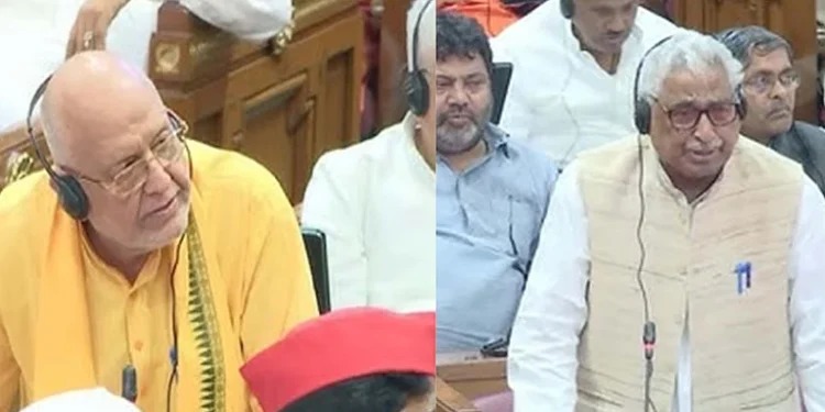 فتح پور مقبرہ معاملہ: یوپی اسمبلی میں زبردست ہنگامہ، سماجوادی پارٹی نے فوری بحث کی مانگ کی