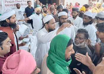 پنجاب اور جموں و کشمیر میں سیلاب زدگان کی مدد میں جمعیۃ علماء ہند سرگرم