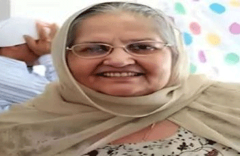 73 سالہ سکھ خاتون بی بی ہرجیت کور امریکہ سے واپس