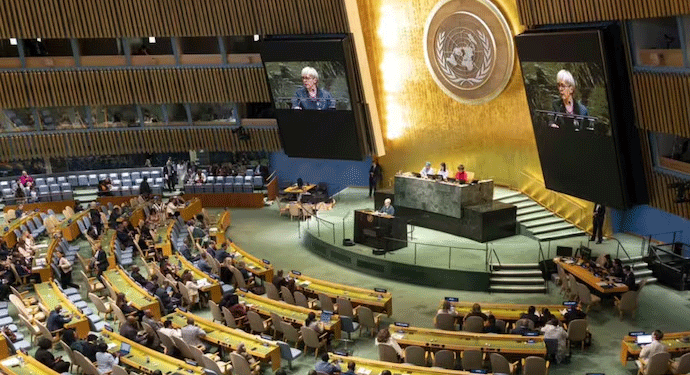 اقوام متحدہ میں نیتن یاہو کے خطاب کا عالمی بائیکاٹ