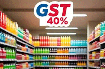 کولڈ ڈرنکس اور تمباکو سمیت کئی عیش و عشرت والے سامان پر40 فیصد جی ایس ٹی لگانے کا فیصلہ