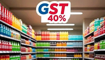 کولڈ ڈرنکس اور تمباکو سمیت کئی عیش و عشرت والے سامان پر40 فیصد جی ایس ٹی لگانے کا فیصلہ