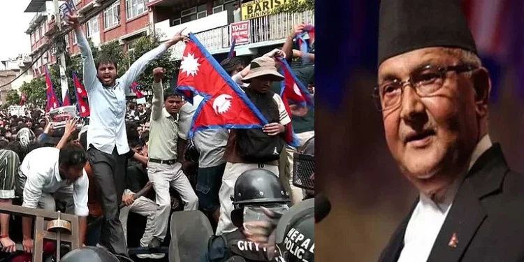 نیپالی وزیر اعظم کے پی شرما اولی مستعفی، بیرون ملک روانگی کی تیاری