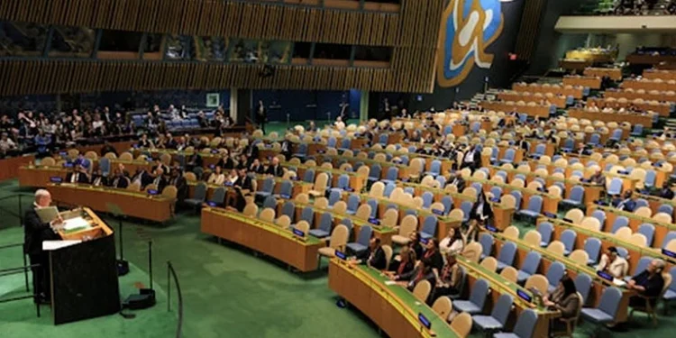 یو این میں نیتن یاہو کی تقریر کا بائیکاٹ، عرب، مسلم، افریقی و یورپی ممالک کا واک آؤٹ