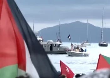 غزہ کا محاصرہ توڑنے والا صمد فلوٹیلا قافلہ ڈرون حملے کا شکار، تناؤ بڑھ گیا