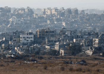 غزہ میں جنگ بندی معاہدہ کے بعد  فوجی کارروائیوں کا سلسلہ بند