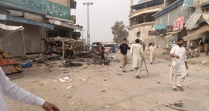 پاکستان میں پولیس ٹریننگ سنٹر پر دہشت گردانہ حملہ