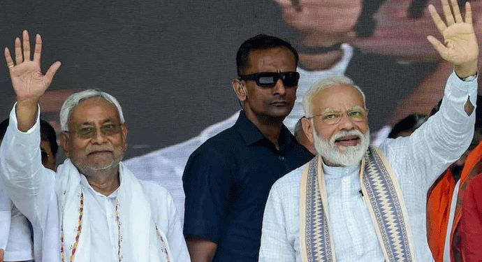 بہار اسمبلی انتخاب کے لیے این ڈی اے میں سیٹوں پر سمجھوتہ ہو گیا