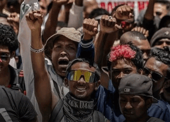 جین زی تحریک کے بعداب جزیرہ نما ملک مڈغاسکر میں تختہ پلٹ