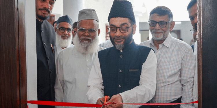 جماعت اسلامی ہند کے مرکز میں ’ وقف ہیلپ ڈیسک ‘ کا افتتاح