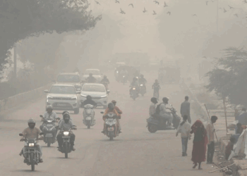 این سی آر کے زیادہ تر علاقوں میں ہوا کی کوالٹی خطرناک