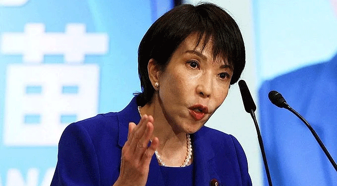 سانے تکائیچی جاپان کی پہلی خاتون وزیر اعظم منتخب