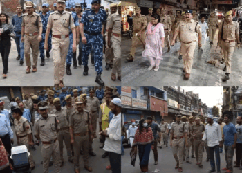 جمعہ کی نماز کے پیش نظر بریلی چھاؤنی میں تبدیل