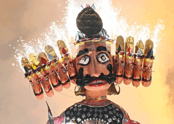 ناتھو رام گوڈسے کے چہرے کو راون کے طور پر کیوں نہیں دکھایا؟