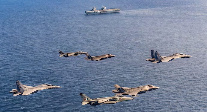 پاکستانی سرحد کے پاس  سب سے بڑی مشترکہ فوجی مشق ’ترشول‘ کی شروعات