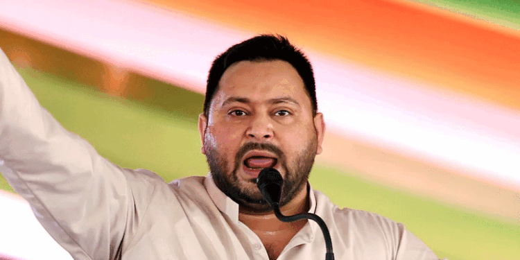 بہار میں حکومت بدلنے جا رہی ہے – تیجسوی یادوکاد عویٰ