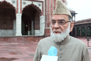 جامع مسجد کے سابق شاہی امام سید احمد بخاری کو 19 سال پرانے مقدمے میں ضمانت