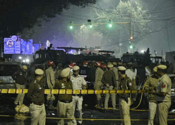 لال قلعہ کے قریب دھماکہ، 13 ہلاک، درجنوں زخمی