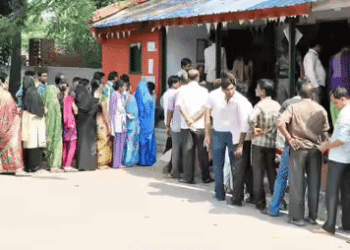 بہار میں دوسرے مرحلے میں 68.48 فیصد ووٹنگ