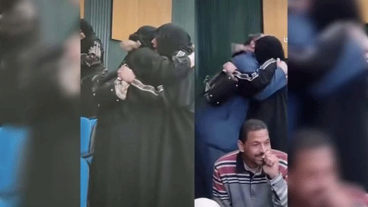 حج 2026کے لیےتین مصری بہن بھائیوں کی ایک ساتھ لاٹری