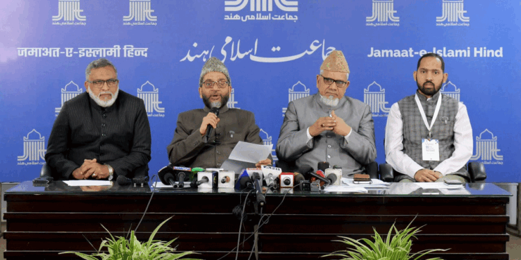 انتہا پسندی کے خلاف مشترکہ جدو جہد کی ضرورت: امیر جماعت اسلامی ہند