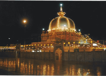 اجمیر میں درگاہ علاقے سےغیر قانونی تعمیرات مسمار