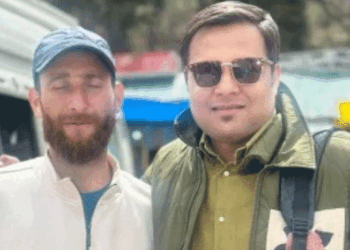 پہلگام حملے میں لوگوں کی جان بچانے والے نزاکت کا چھتیس گڑھ میں  استقبال